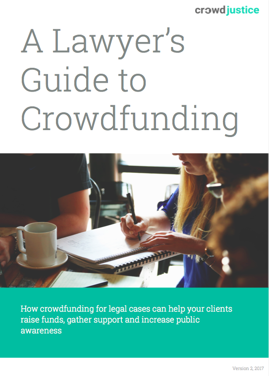 Download our lawyer's guide to crowdfunding